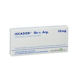 Abbildung: Iscador Qu c.Arg 10 mg Injektionslösung 7X1 ml, Injektionslösung PZN 01386154