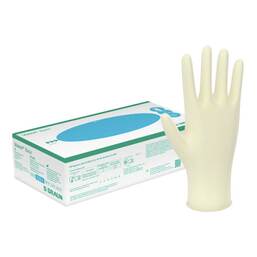 Abbildung: Vasco Basic Handschuhe Größe XL 90 St, Handschuhe PZN 01387685