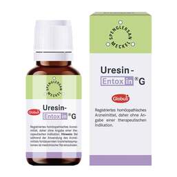 Abbildung: Uresin Entoxin G Globuli 10 g, Globuli PZN 01387751