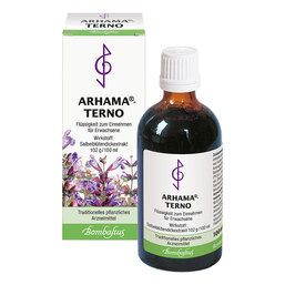 Abbildung: Arhama Terno Flüssigkeit, 100 ml PZN 01387886
