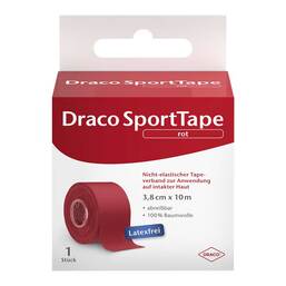 Abbildung: Dracotapeverband 10mx3,8cm r 1 St, Verband PZN 01389023