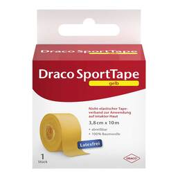 Abbildung: Dracotapeverband 10mx3,8cm g 1 St, Verband PZN 01389046