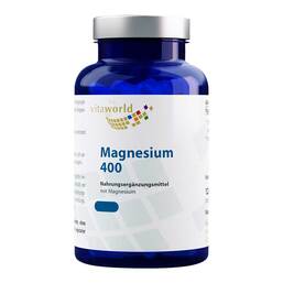 Abbildung: Magnesium 400 Kapseln 60 St, Kapseln PZN 01389230