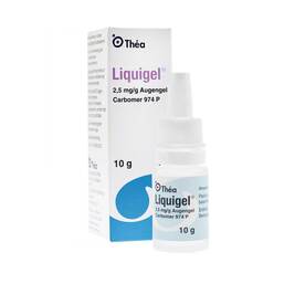 Abbildung: Liquigel Augengel Augengel, 10 g PZN 01389715