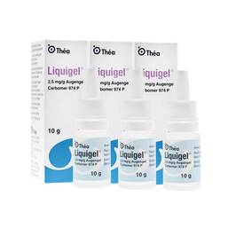 Abbildung: Liquigel Augengel Augengel, 3X10 g PZN 01389721