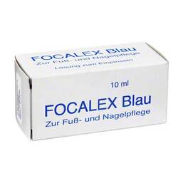 Abbildung: Focalex blau Tinktur Tinktur, 10 ml PZN 01391675