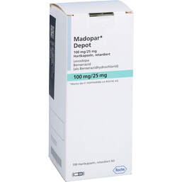 Abbildung: Madopar depot Retardkapseln 100 St, Retard-Kapseln PZN 01393622
