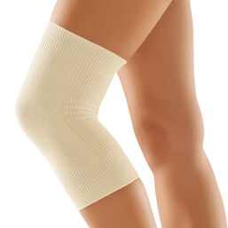 Abbildung: Bort Climacare Gelenkwärmer large weiß 2 St PZN 01395319