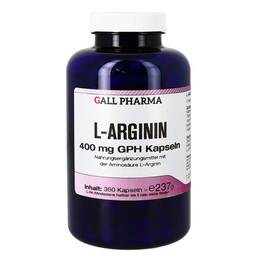 Abbildung: L-Arginin 400 mg Kapseln Kapseln, 360 St PZN 01395644