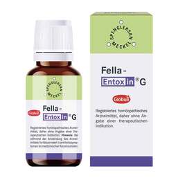Abbildung: Fella Entoxin G Globuli Globuli, 10 g PZN 01396046