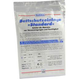 Abbildung: Bettschutzeinlage Standard 90x150cm weiß 1 St PZN 01396767