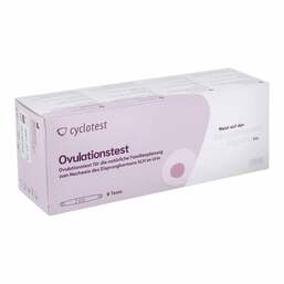 Abbildung: Cyclotest LH-Sticks Ovulationstest Test, 9 St PZN 01399381