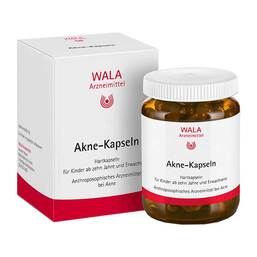 Abbildung: Akne Kapseln Kapseln, 100 St PZN 01399961