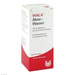 Abbildung: Akne Wasser Lösung, 100 ml PZN 01399978