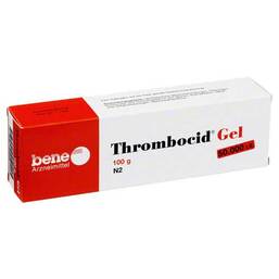 Abbildung: Thrombocid Gel 100 g, Gel PZN 01400055