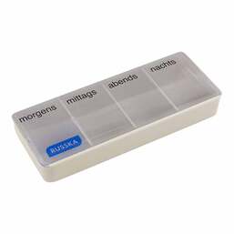 Abbildung: Tablettendose groß 1 St PZN 01401540