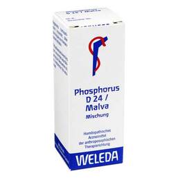 Abbildung: Phosphorus D 24 / Malva Dilution Mischung, 20 ml PZN 01402634