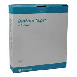 Abbildung: Biatain Super selbst-haftend Superabs.15x15 cm 10 St, Verband PZN 01403496