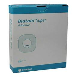 Abbildung: Biatain Super selbst-haftend Superabs.12x20 cm 10 St, Verband PZN 01403510