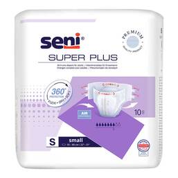 Abbildung: SUPER SENI PLUS S Windeln für die Nacht für Erwachsene 10 St PZN 01405561