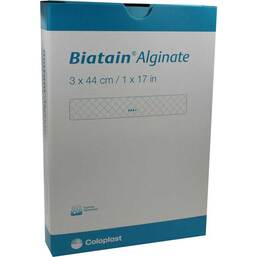 Abbildung: Biatain Alginate Tamponade 44 cm 2 g 5 St, Verband PZN 01406425