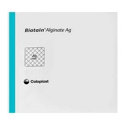 Abbildung: Biatain Alginate Ag Tamponade 3x44 cm mit Silber 10 St, Verband PZN 01406885