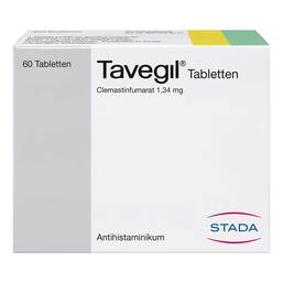 Abbildung: Tavegil Tabletten Tabletten, 50 St PZN 01407666