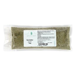 Abbildung: Niemblätter Beutel 100 g, Beutel PZN 01407784 