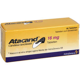 Abbildung: Atacand 16 mg Tabletten 98 St, Tabletten PZN 01408252