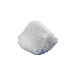 Abbildung: Mulltupfer 15x15cm walnussgroß steril 20X5 St, Tupfer PZN 01408772
