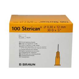 Abbildung: Sterican Kanülen 30G 0,30x12 mm Kanüle, 100 St PZN 01410036