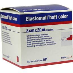 Abbildung: Elastomull haft color 20mx8c 1 St, Binden PZN 01412584