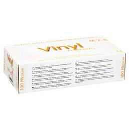Abbildung: Vinyl Handschuhe medium 4391 100 St, Handschuhe PZN 01412940