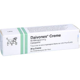 Abbildung: Daivonex Creme 30 g, Creme PZN 01415625