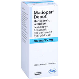 Abbildung: Madopar depot Retardkapseln 100 St, Retard-Kapseln PZN 01416027