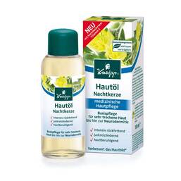 Abbildung: Kneipp Hautöl Nachtkerze Öl, 100 ml PZN 01416286