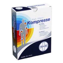 Abbildung: Kalt-Warm Kompresse 13x14 cm Kompressen, 1 St PZN 01417860