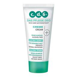 Abbildung: c.d.6+ Pflegedeo Creme 50 ml, Creme PZN 01418492