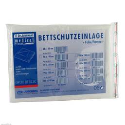 Abbildung: Bettschutzeinlage 100x200cm 1 St PZN 01419385