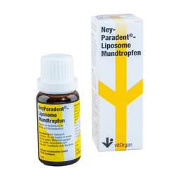 Abbildung: Neyparadent Liposome Mundtropfen Lösung, 15 ml PZN 01420431