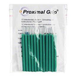 Abbildung: Proximal Grip ultrafein türkis Interdentalbürste 12 St, Zahnbürste PZN 01420684