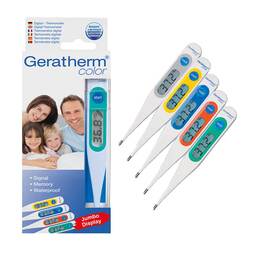 Abbildung: Geratherm Fieberthermometer color digital 1 St PZN 01424251
