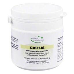 Abbildung: Cistus Incanus Vegi Kapseln Kapseln, 120 St PZN 01426830