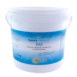 Abbildung: Basenbalance Badesalz Salz, 3 kg PZN 01428036