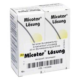 Abbildung: Micotar Lösung 20 ml, Lösung PZN 01430406