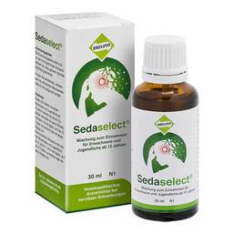Abbildung: Sedaselect Tropfen Tropfen, 30 ml PZN 01431794