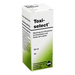 Abbildung: Toxiselect Tropfen bei grippeähnlichen, fieberhaften Erkrankungen Tropfen, 30 ml PZN 01431819