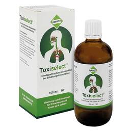 Abbildung: Toxiselect Tropfen bei grippeähnlichen, fieberhaften Erkrankungen Tropfen, 100 ml PZN 01431825