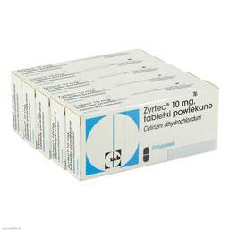 Abbildung: Zyrtec Filmtabletten 100 St, Filmtabletten PZN 01433238