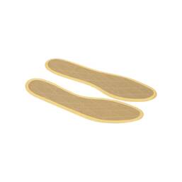 Abbildung: Zimtsohlen dunkel 37 / 38 2 St PZN 01435935